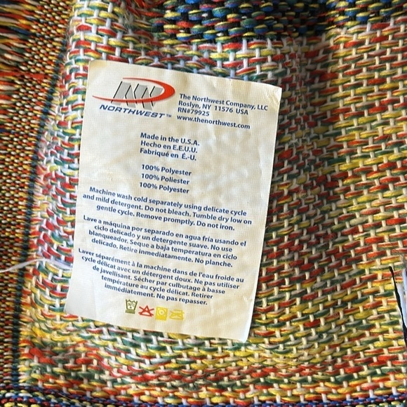 The Northwest Co. 2013 World Series Champions MLB Boston Red Sox Fringe Blanket - Picture 6 of 6